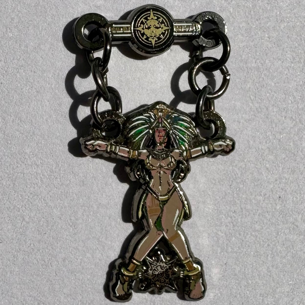 Patch Crucifixion: Aztec Sacrafice